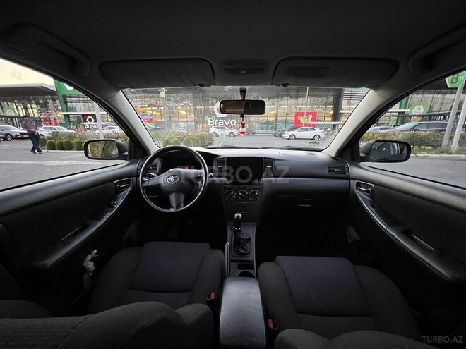 Toyota Corolla 2005, 244,600 km - 1.4 l - Bakı