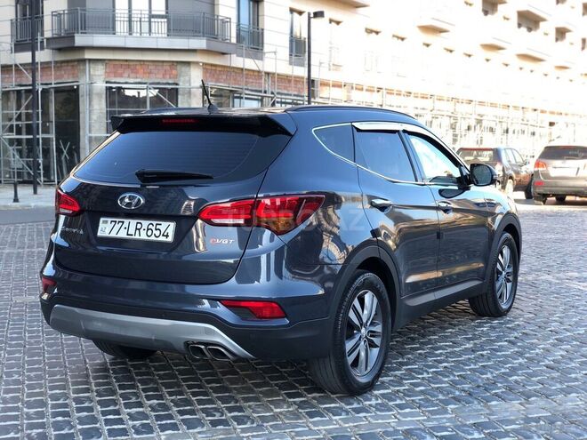Hyundai Santa Fe 2015, 217,000 km - 2.0 l - Bakı