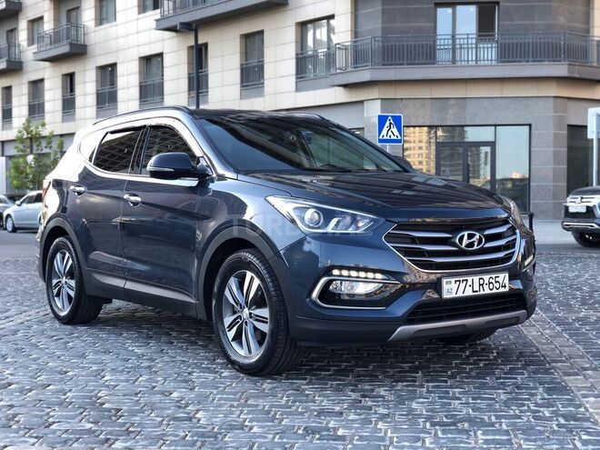 Hyundai Santa Fe 2015, 217,000 km - 2.0 l - Bakı