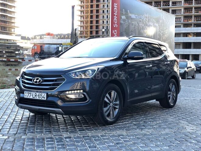 Hyundai Santa Fe 2015, 217,000 km - 2.0 l - Bakı