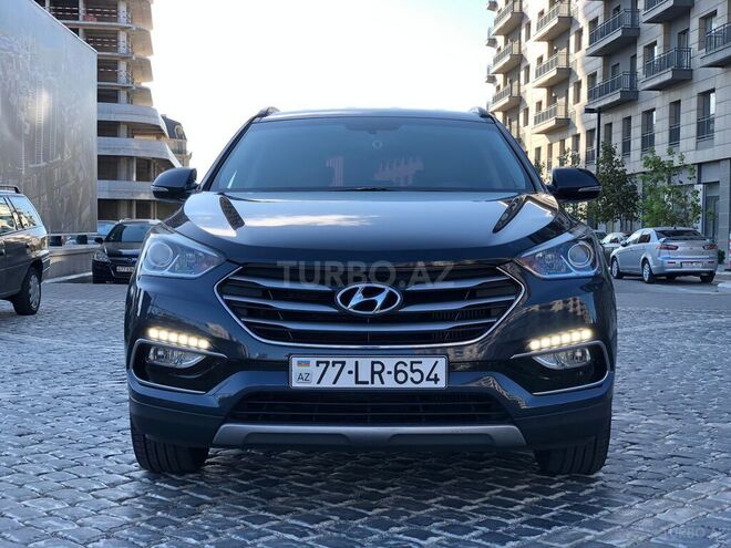 Hyundai Santa Fe 2015, 217,000 km - 2.0 l - Bakı