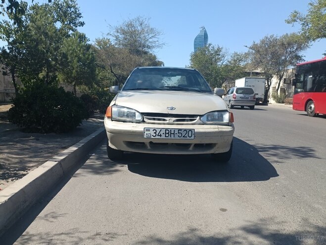 Daewoo Racer 1995, 444,444 km - 1.6 l - Bakı