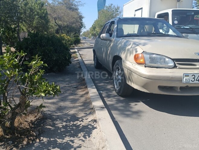 Daewoo Racer 1995, 444,444 km - 1.6 l - Bakı