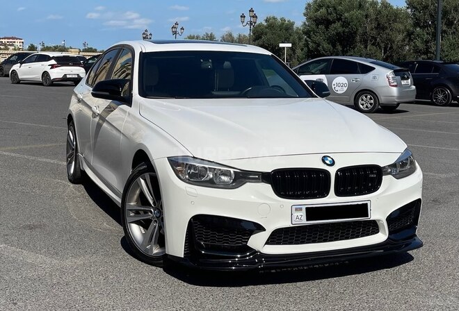 BMW 328 2014, 83,000 km - 2.0 l - Bakı
