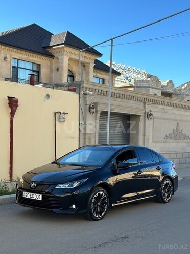 Toyota Corolla 2021, 60,000 km - 1.6 l - Gəncə