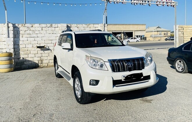 Toyota Prado 2010, 143,955 km - 2.7 l - Bakı