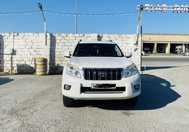 Toyota Prado 2010, 143,955 km - 2.7 l - Bakı