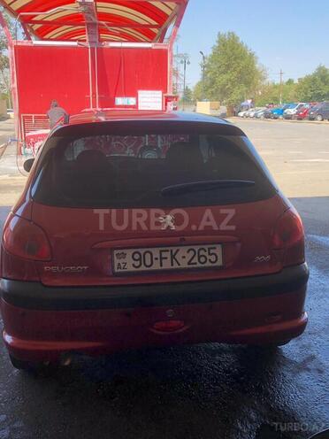 Peugeot 206 2006, 237,000 km - 1.4 l - Gəncə