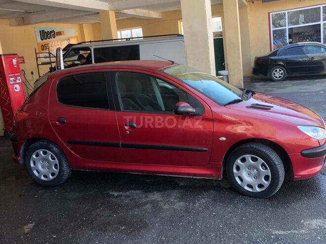 Peugeot 206 2006, 237,000 km - 1.4 l - Gəncə