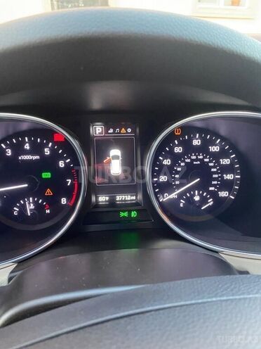 Hyundai Santa Fe 2017, 46,500 km - 2.0 l - Bakı
