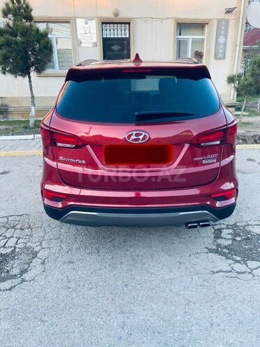 Hyundai Santa Fe 2017, 46,500 km - 2.0 l - Bakı