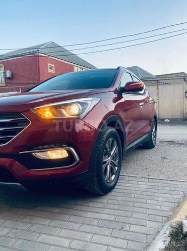Hyundai Santa Fe 2017, 46,500 km - 2.0 l - Bakı