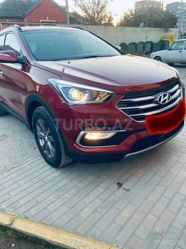 Hyundai Santa Fe 2017, 46,500 km - 2.0 l - Bakı