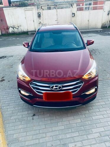 Hyundai Santa Fe 2017, 46,500 km - 2.0 l - Bakı