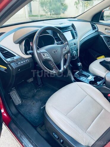 Hyundai Santa Fe 2017, 46,500 km - 2.0 l - Bakı