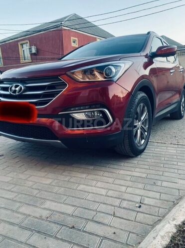 Hyundai Santa Fe 2017, 46,500 km - 2.0 l - Bakı