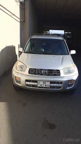 Toyota RAV4 2001, 300,000 km - 2.0 l - Bakı