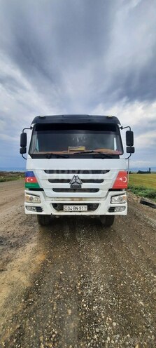HOWO 371 2012, 383,752 km - 9.0 l - Ağcabədi
