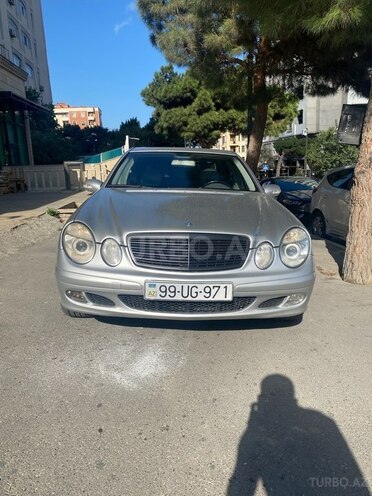 Mercedes E 200 2002, 281,000 km - 2.0 l - Bakı