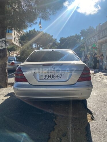 Mercedes E 200 2002, 281,000 km - 2.0 l - Bakı