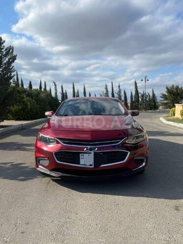 Chevrolet Malibu 2016, 141,179 km - 1.5 l - Bakı