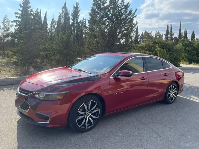 Chevrolet Malibu 2016, 141,179 km - 1.5 l - Bakı