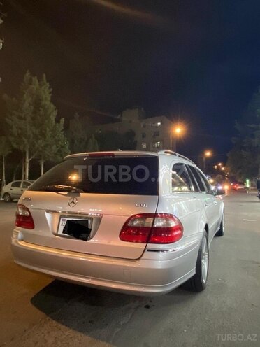 Mercedes E 220 2004, 385,085 km - 2.2 l - Bakı