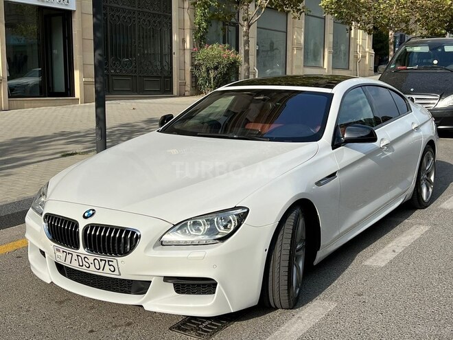 BMW 640 2014, 93,000 km - 3.0 l - Bakı