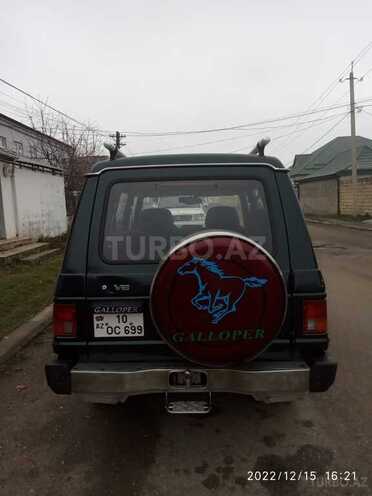 Hyundai Galloper 1997, 542,000 km - 3.0 l - Quba