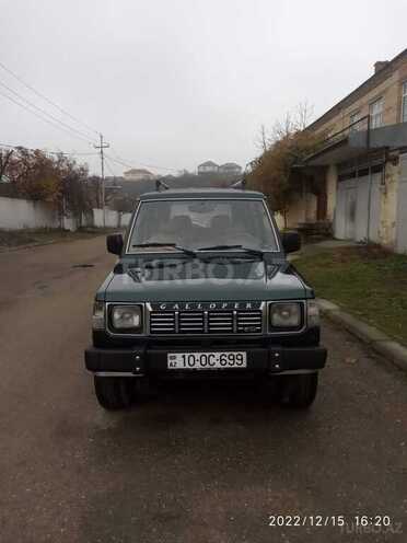Hyundai Galloper 1997, 542,000 km - 3.0 l - Quba