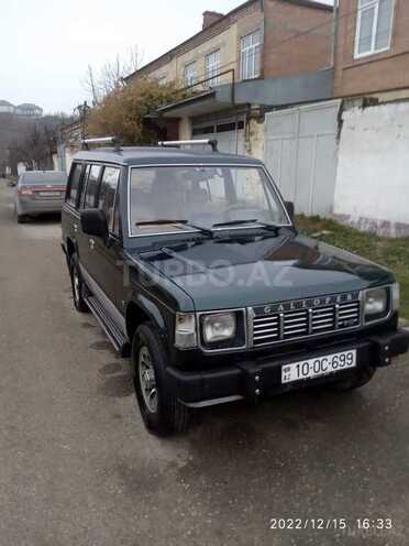 Hyundai Galloper 1997, 542,000 km - 3.0 l - Quba