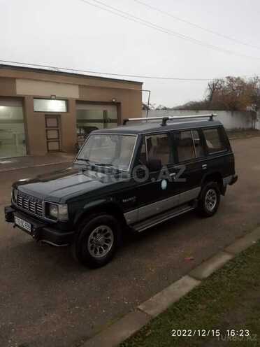 Hyundai Galloper 1997, 542,000 km - 3.0 l - Quba