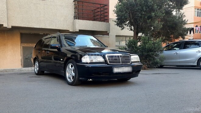 Mercedes C 220 1998, 700,000 km - 2.2 l - Bakı