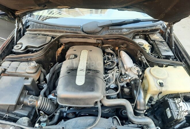 Mercedes C 220 1998, 700,000 km - 2.2 l - Bakı