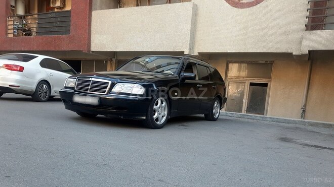 Mercedes C 220 1998, 700,000 km - 2.2 l - Bakı