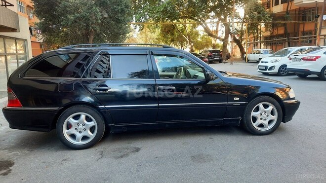 Mercedes C 220 1998, 700,000 km - 2.2 l - Bakı