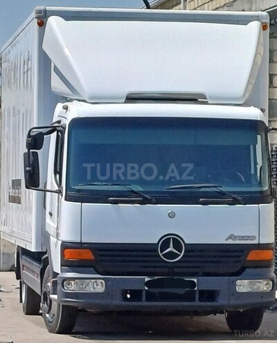 Mercedes Atego 815 2002, 500,000 km - 4.3 l - Ağdaş