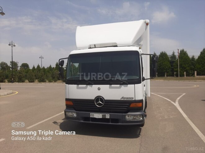 Mercedes Atego 815 2002, 500,000 km - 4.3 l - Ağdaş