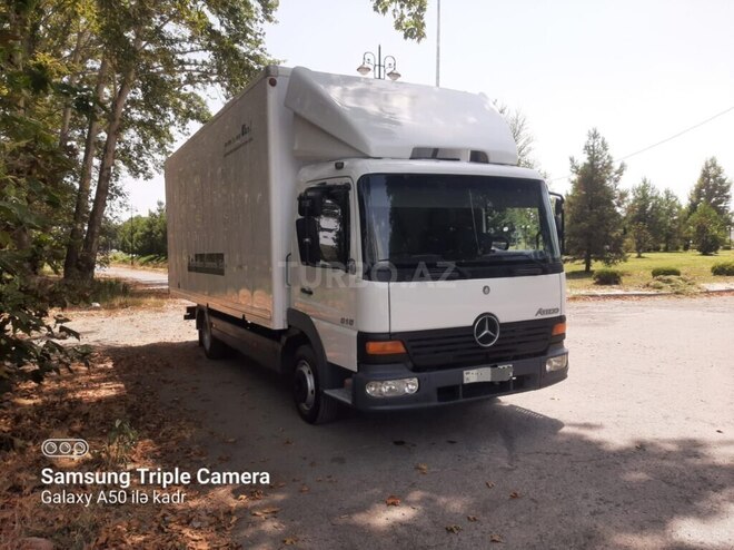 Mercedes Atego 815 2002, 500,000 km - 4.3 l - Ağdaş