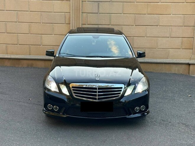 Mercedes E 350 2010, 209,000 km - 3.5 l - Bakı