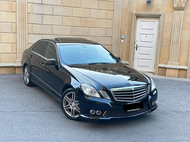 Mercedes E 350 2010, 209,000 km - 3.5 l - Bakı