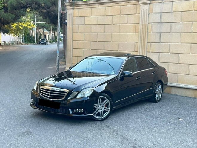 Mercedes E 350 2010, 209,000 km - 3.5 l - Bakı