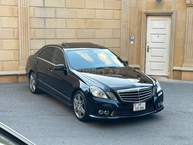 Mercedes E 350 2010, 209,000 km - 3.5 l - Bakı