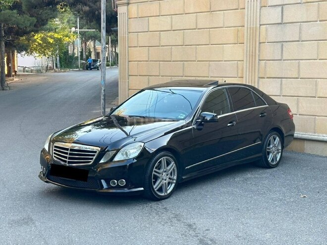 Mercedes E 350 2010, 209,000 km - 3.5 l - Bakı