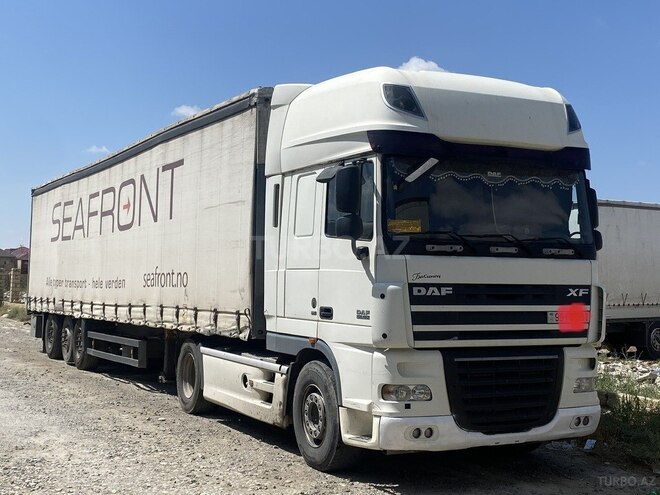 DAF 105 XF 2007, 1,088,106 km - 12.0 l - Bakı