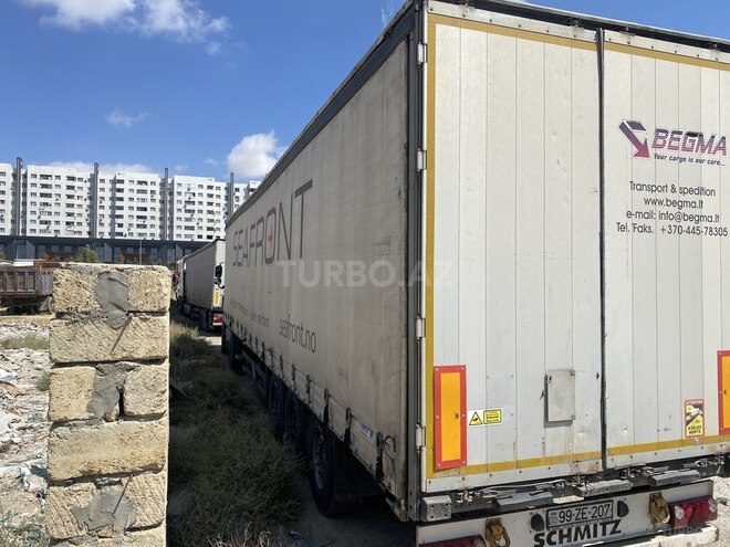 DAF 105 XF 2007, 1,088,106 km - 12.0 l - Bakı