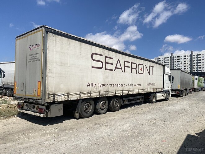 DAF 105 XF 2007, 1,088,106 km - 12.0 l - Bakı