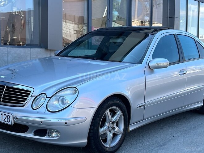 Mercedes E 240 2003, 234,000 km - 2.6 l - Bakı