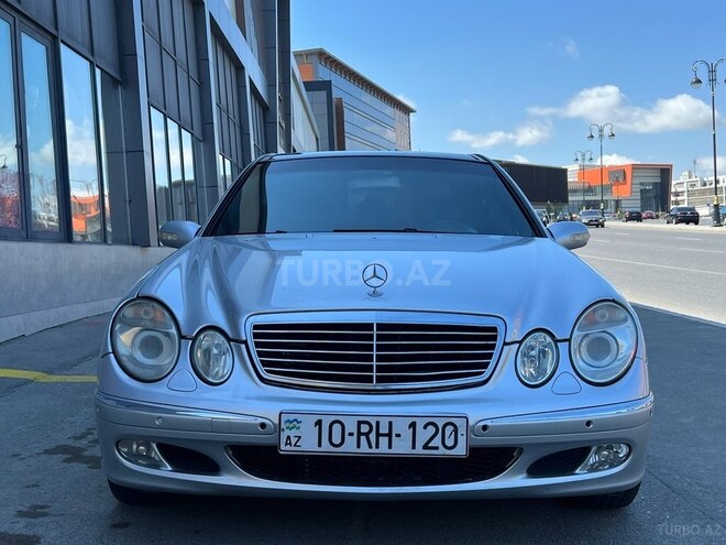 Mercedes E 240 2003, 234,000 km - 2.6 l - Bakı