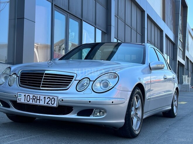 Mercedes E 240 2003, 234,000 km - 2.6 l - Bakı